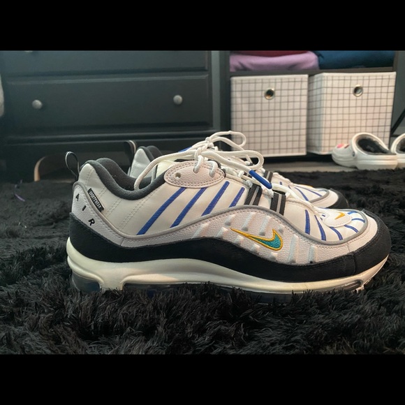 Nike Air Max 98 Premium Sneaker - Picture 1 of 5
